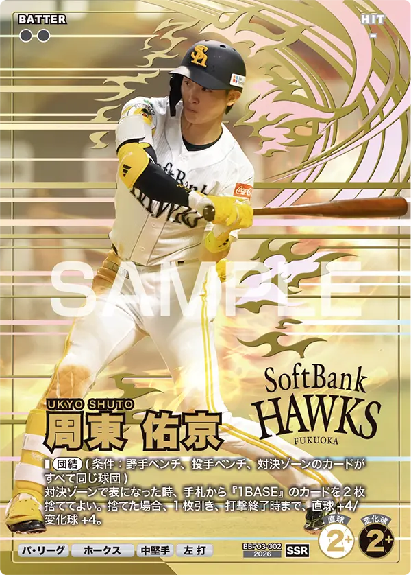 CARD LIST | プロ野球ファンスターズリーグ 公式サイト | バンダイ